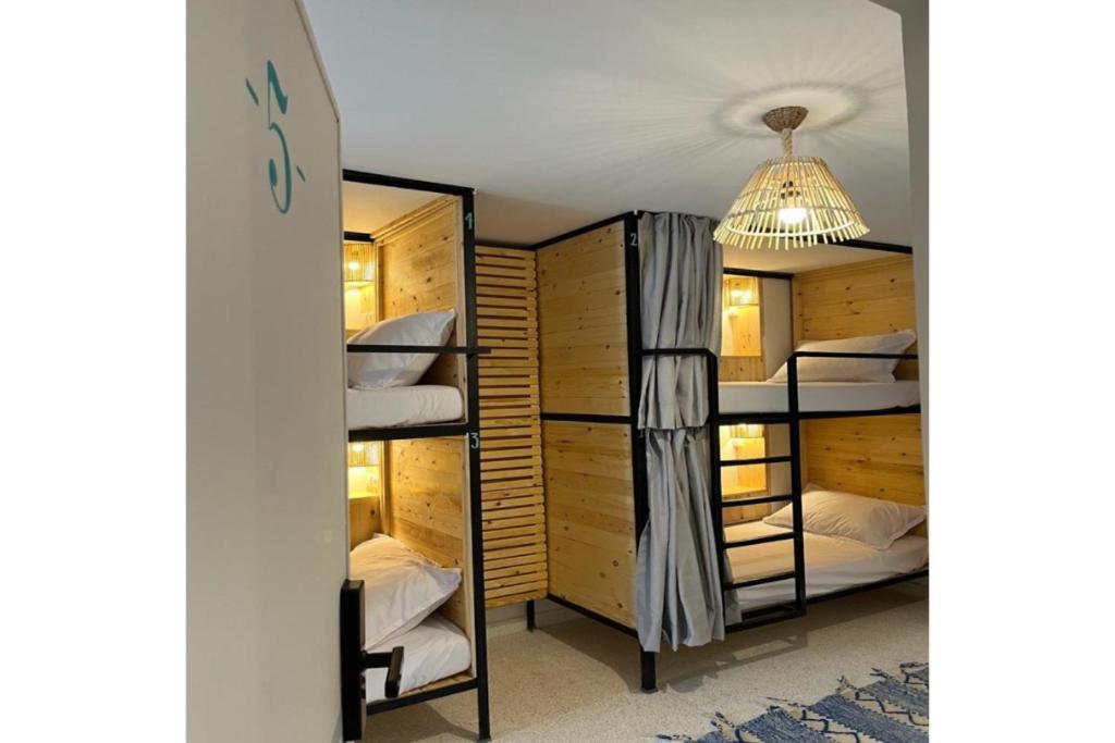 Socco Hostel Tanger Eksteriør billede