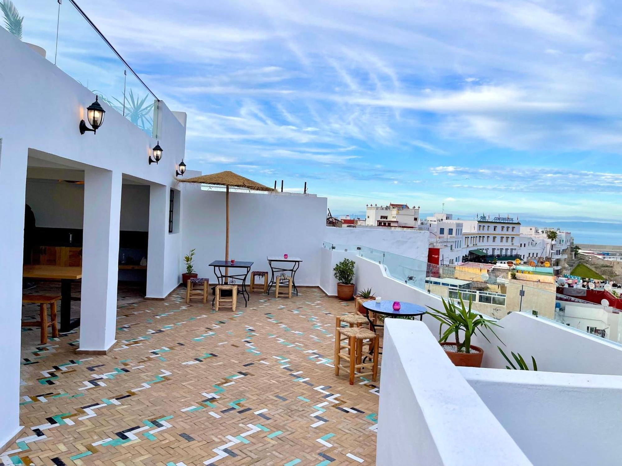 Socco Hostel Tanger Eksteriør billede