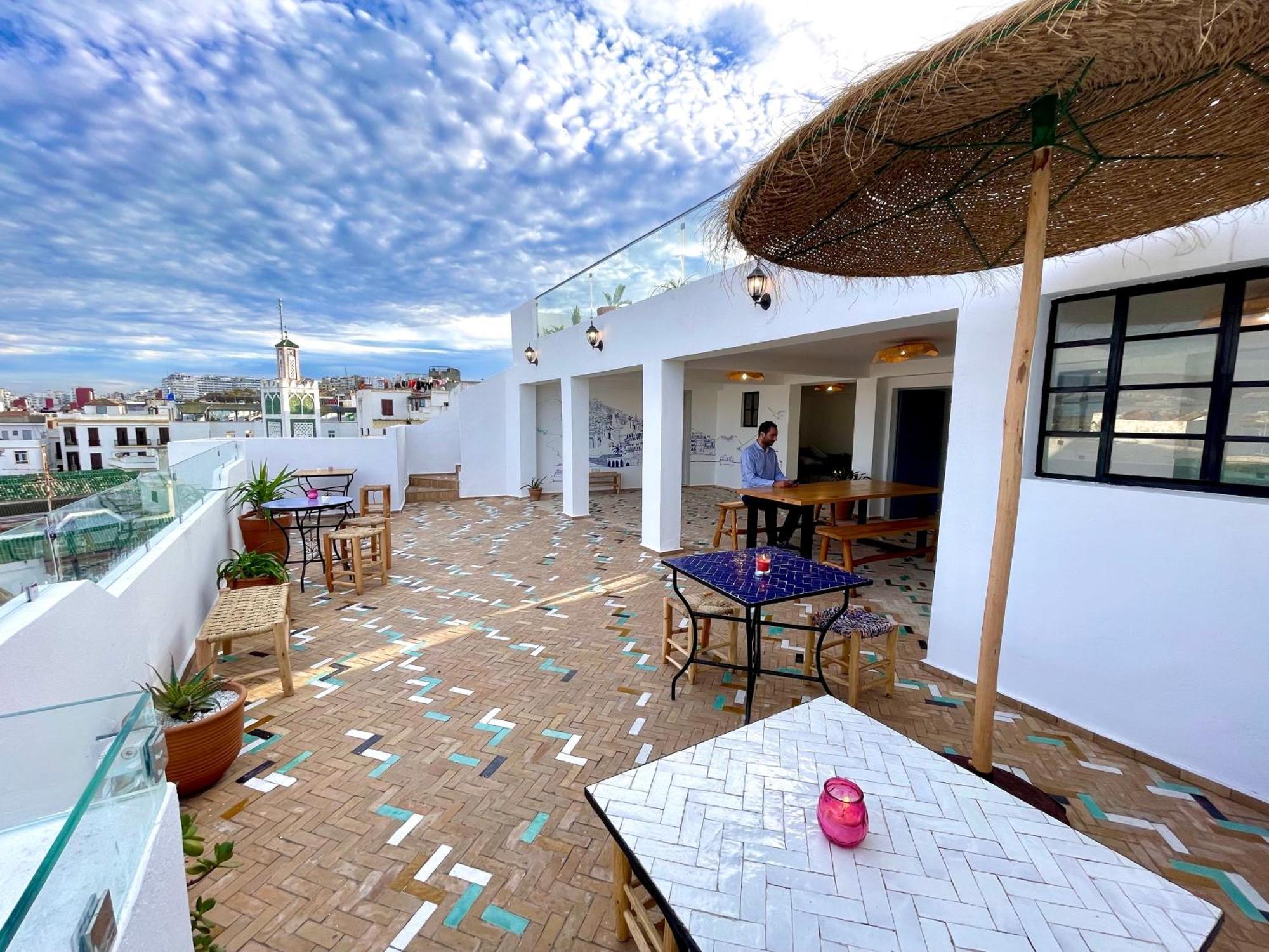 Socco Hostel Tanger Eksteriør billede
